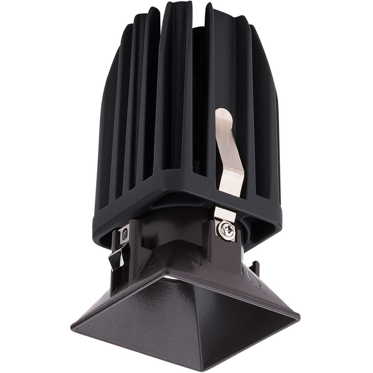 WAC Lighting R2FSDL-935-DB FQ Integrated LED Dark Bronze Recessed Trim in 3500K, 2" LED
