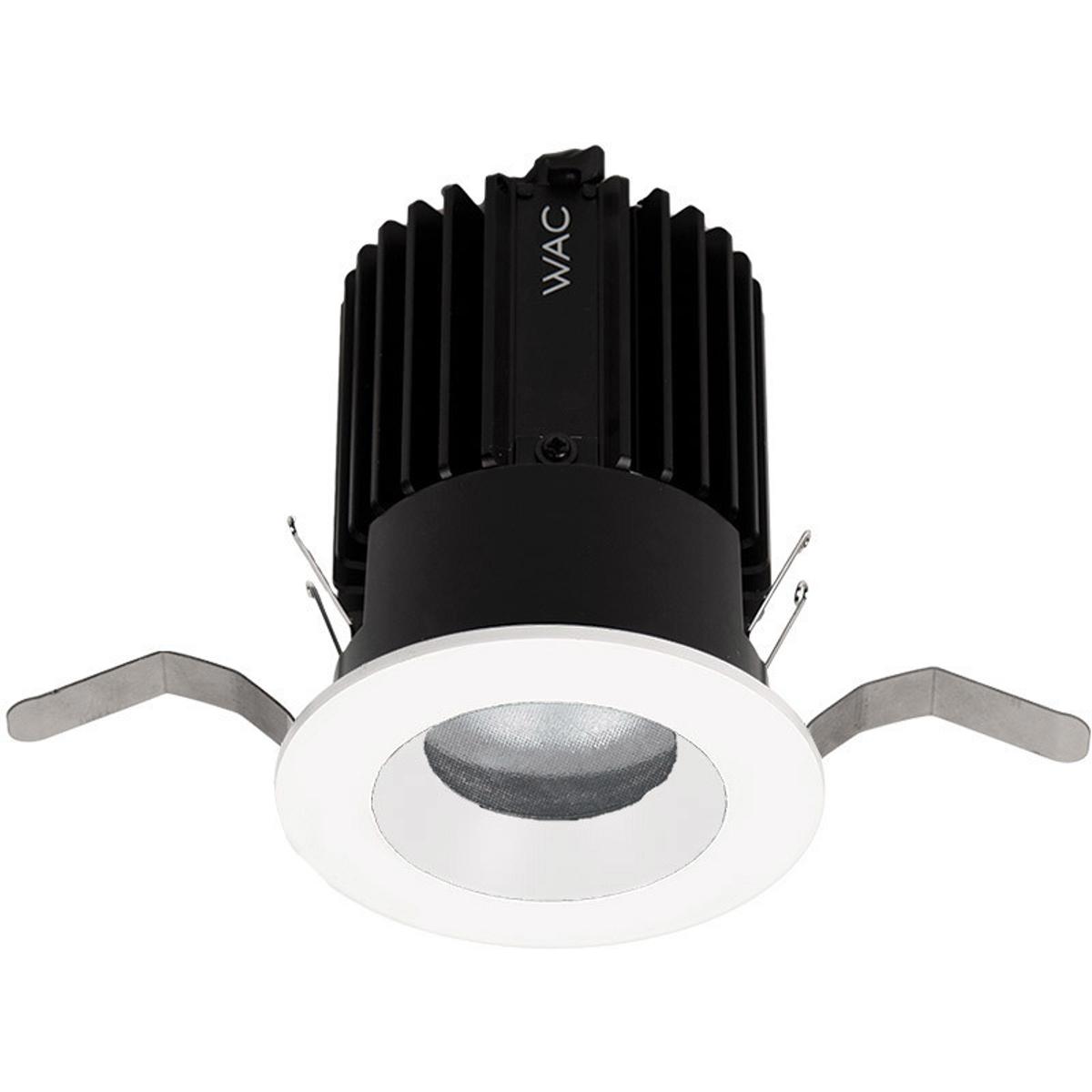WAC Lighting R2RD1T-N830-WT Volta LED White Recessed Lighting in Narrow, 85, 3000K, Round
