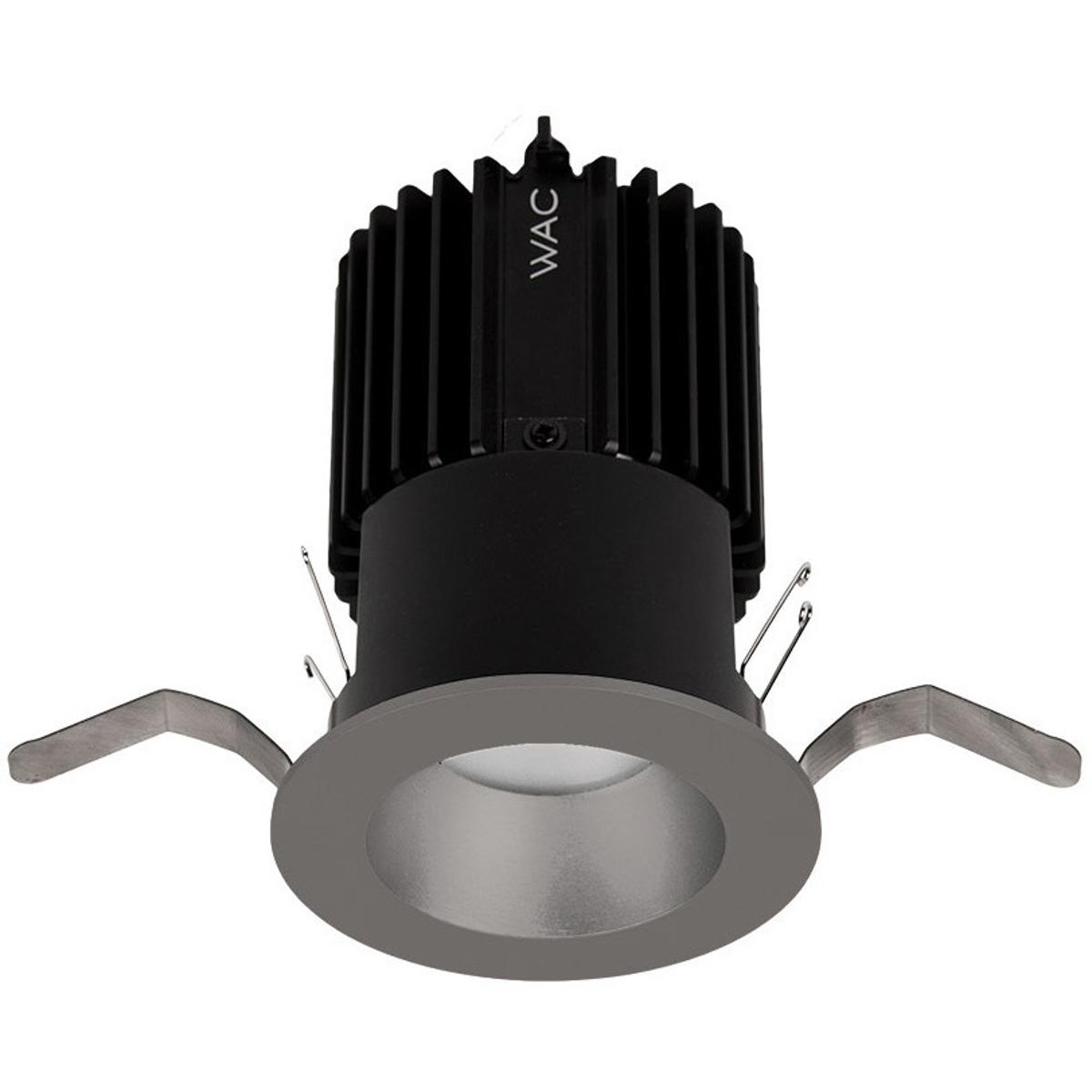 WAC Lighting R2RD2T-S840-HZ Volta LED Haze Recessed Lighting in Spot, 85, 4000K, Round