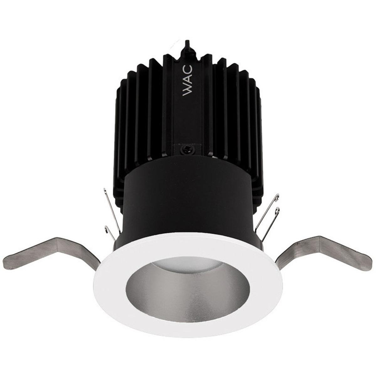 WAC Lighting R2RD2T-N830-HZWT Volta LED Haze/White Recessed Lighting in Narrow, 85, 3000K, Round