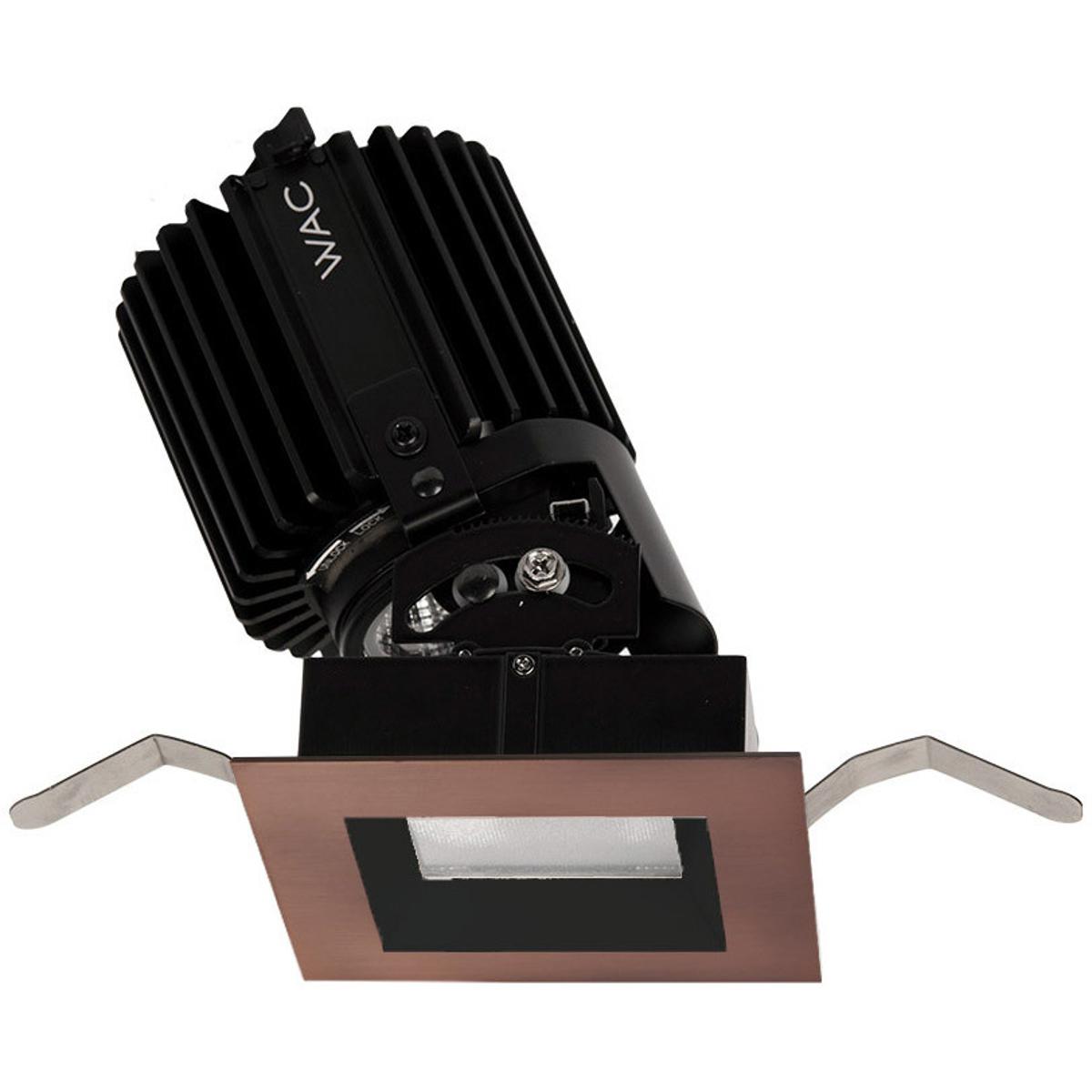 WAC Lighting R2SAT-N827-CB Volta LED Copper Bronze Recessed Lighting in Narrow, 85, 2700K