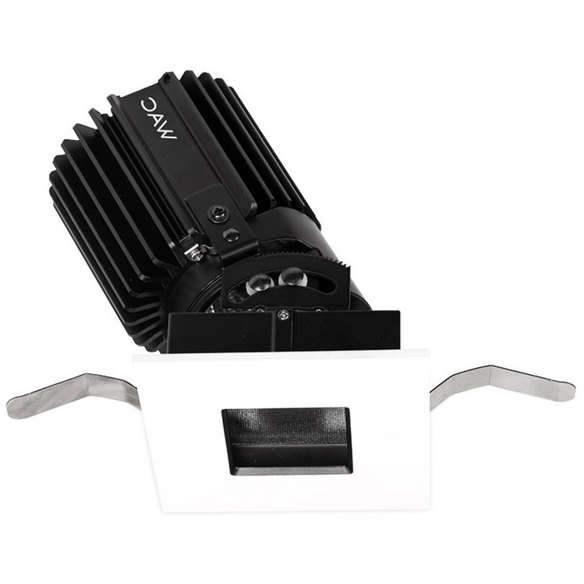 WAC Lighting R2SPT-N835-WT Volta LED White Recessed Lighting in Narrow, 85, 3500K
