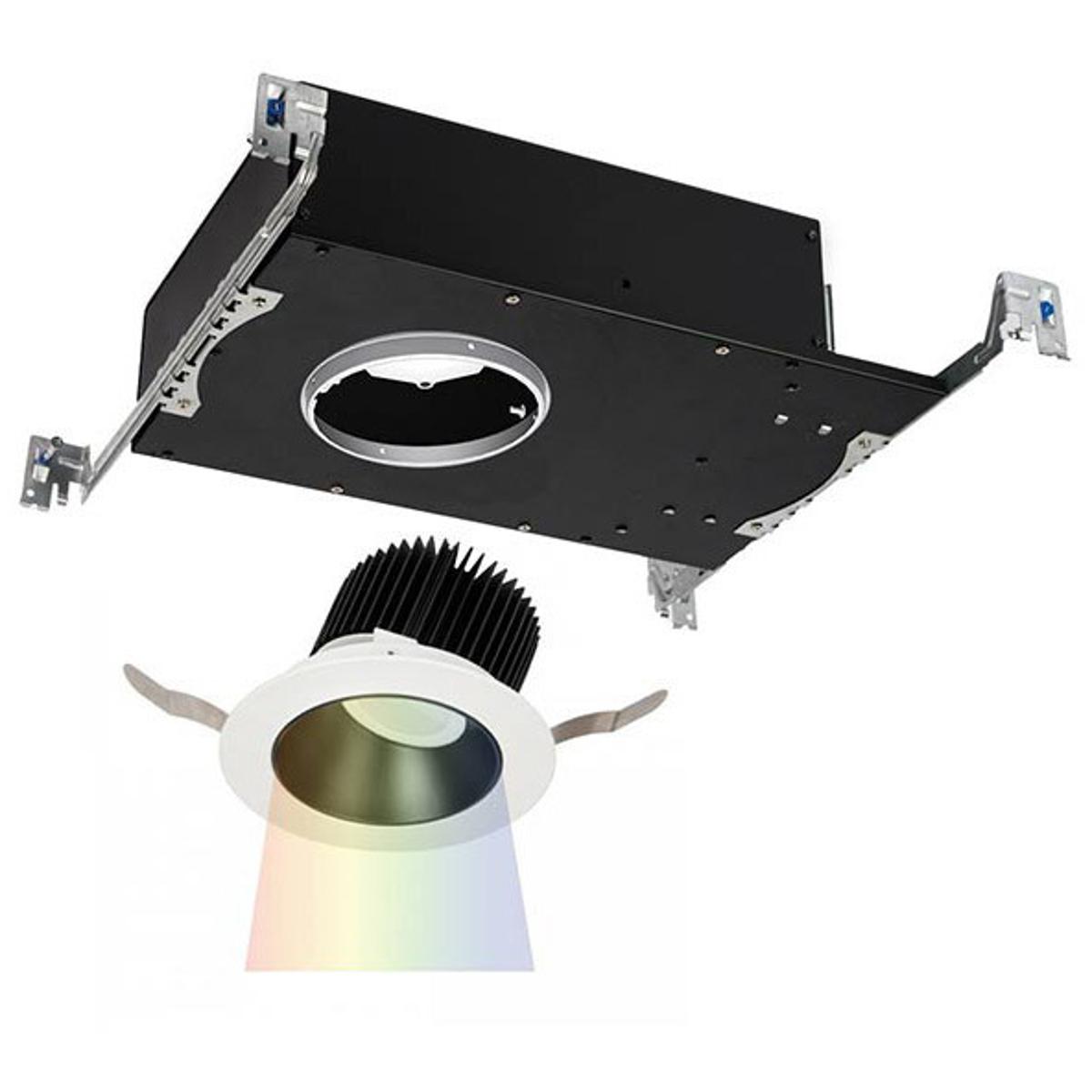 WAC Lighting R3ASWT-A830-WT Aether LED White Recessed Lighting in 3000K