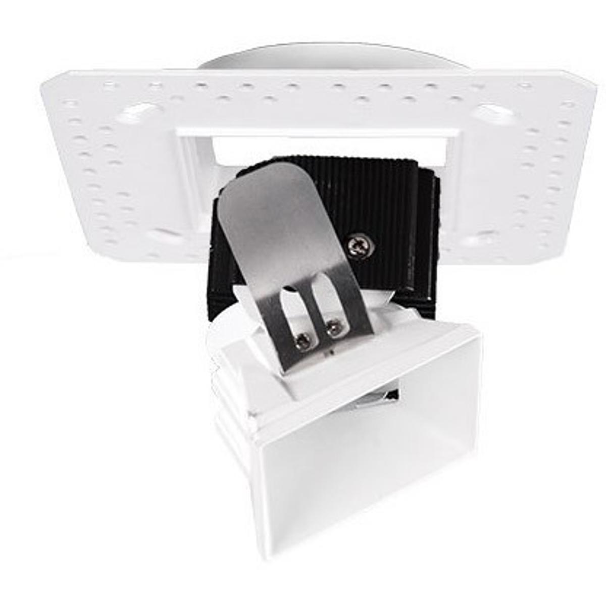 WAC Lighting R3ASAL-S930-WT Aether LED White Recessed Lighting in Spot, 90, 3000K