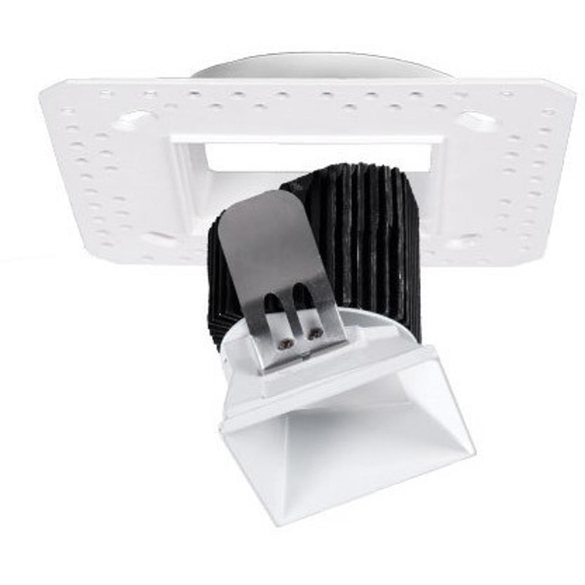 WAC Lighting R3ASWL-A830-BK Aether LED Black Recessed Lighting in 85, 3000K