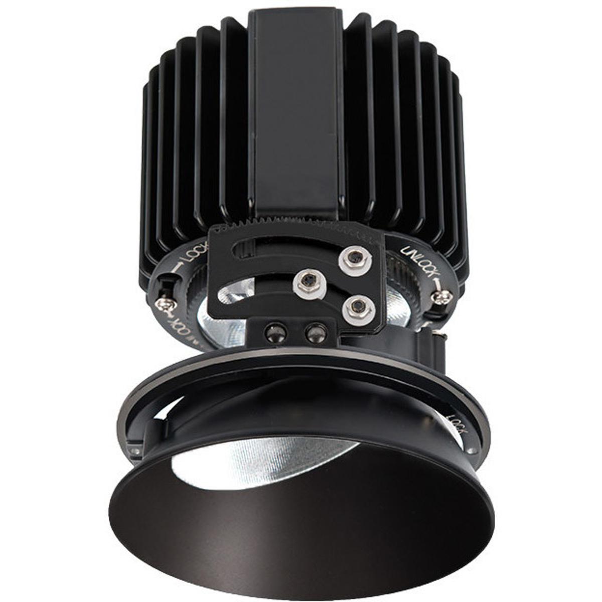 WAC Lighting R4RAL-N830-CB Volta LED Copper Bronze Recessed Lighting in Narrow, 85, 3000K
