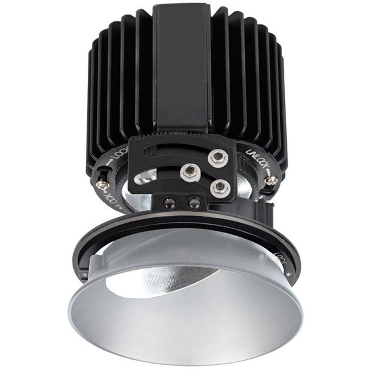 WAC Lighting R4RAL-F827-HZ Volta LED Haze Recessed Lighting in Flood, 85, 2700K