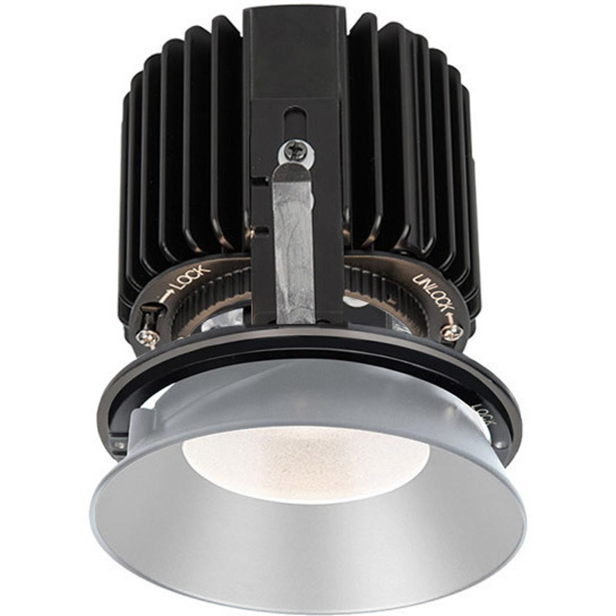 WAC Lighting R4RD1L-S827-HZ Volta LED Haze Recessed Lighting in Spot, 85, 2700K