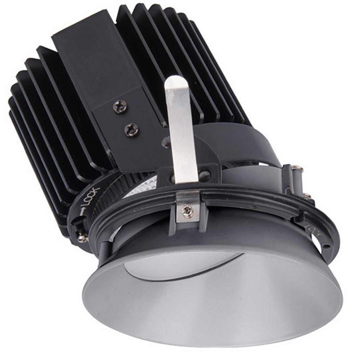 WAC Lighting R4RWL-A927-HZ Volta LED Haze Recessed Lighting in 90, 2700K