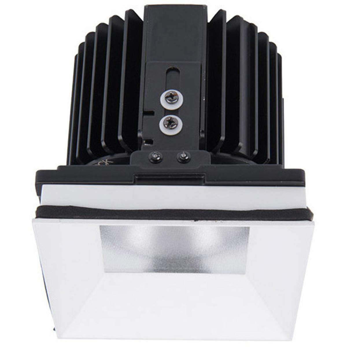 WAC Lighting R4SD1L-W827-WT Volta LED White Recessed Lighting in Wide, 85, 2700K