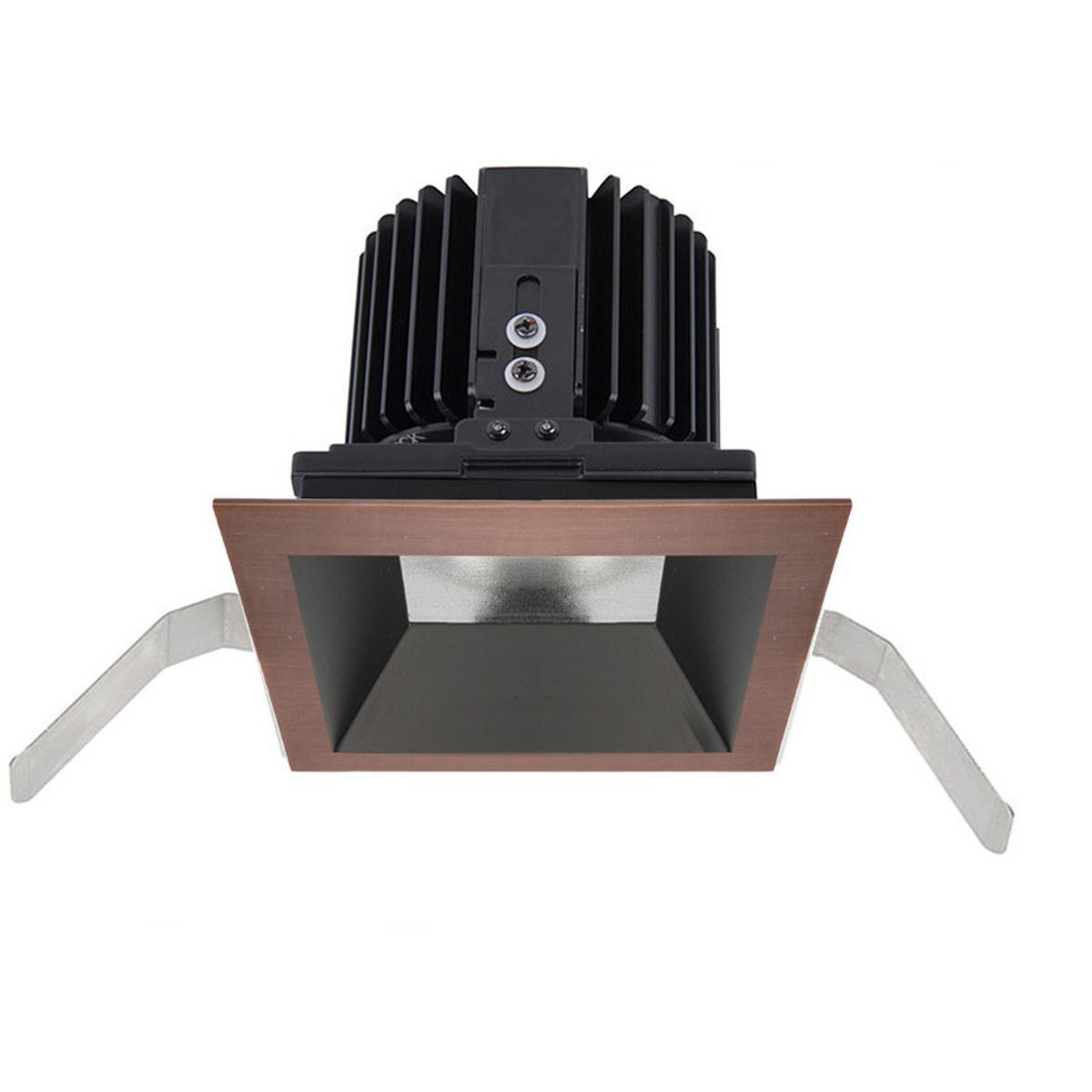 WAC Lighting R4SD1T-S835-CB Volta LED Copper Bronze Recessed Lighting in Spot, 85, 3500K