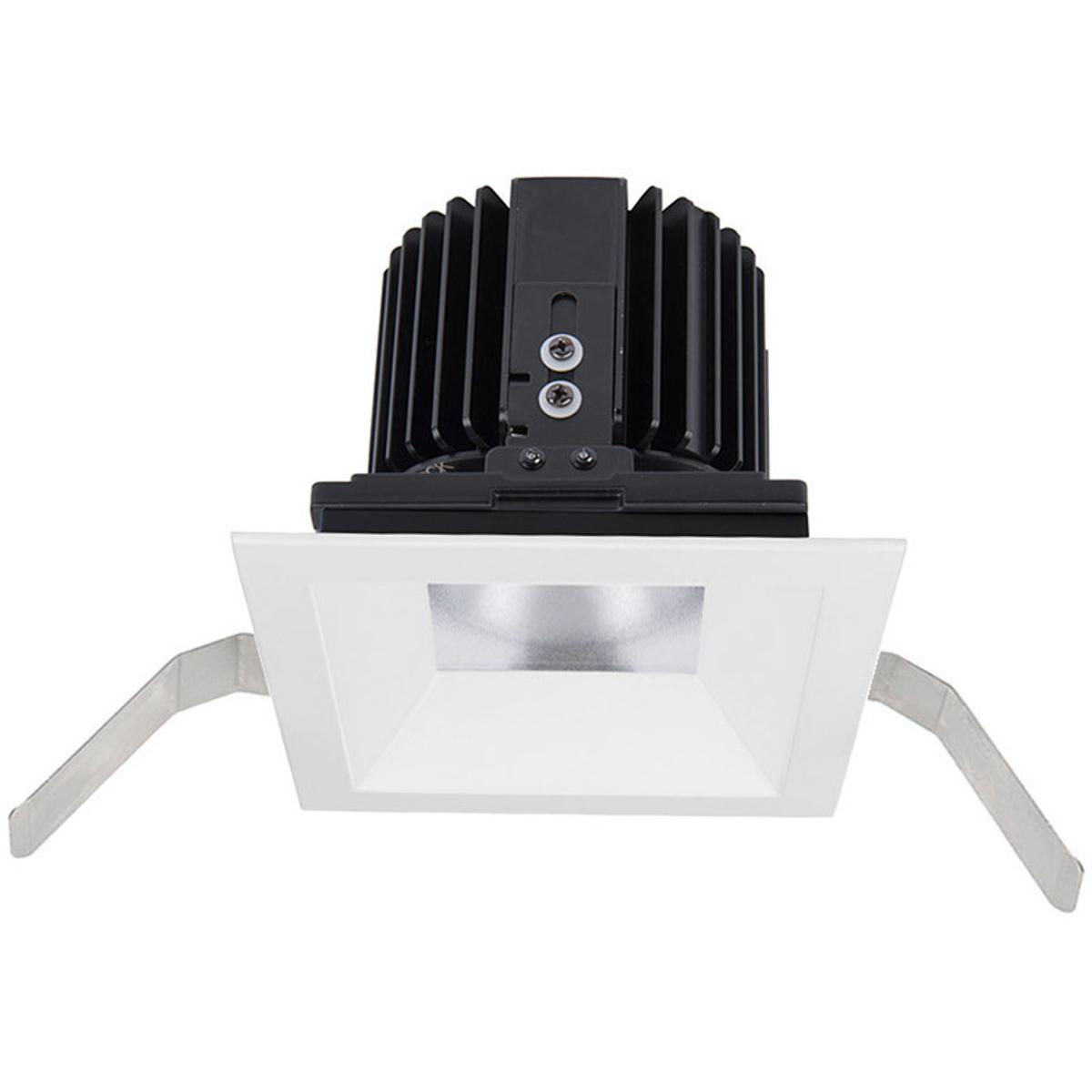 WAC Lighting R4SD1T-F840-WT Volta LED White Recessed Lighting in Flood, 85, 4000K