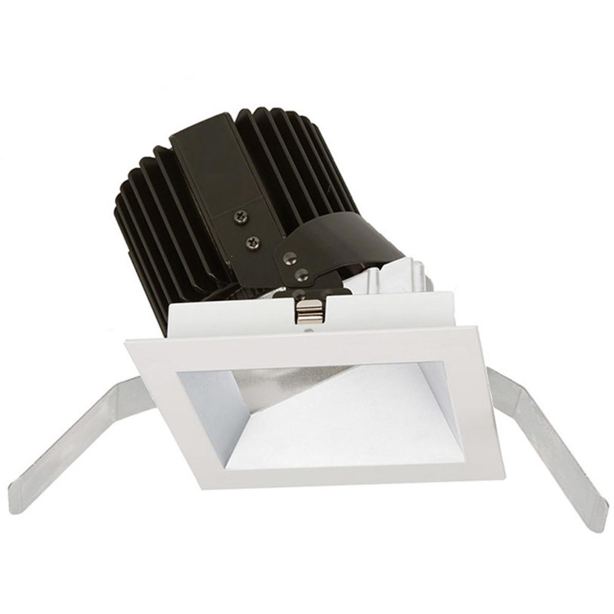 WAC Lighting R4SWT-A927-HZWT Volta LED Haze/White Recessed Lighting in 90, 2700K