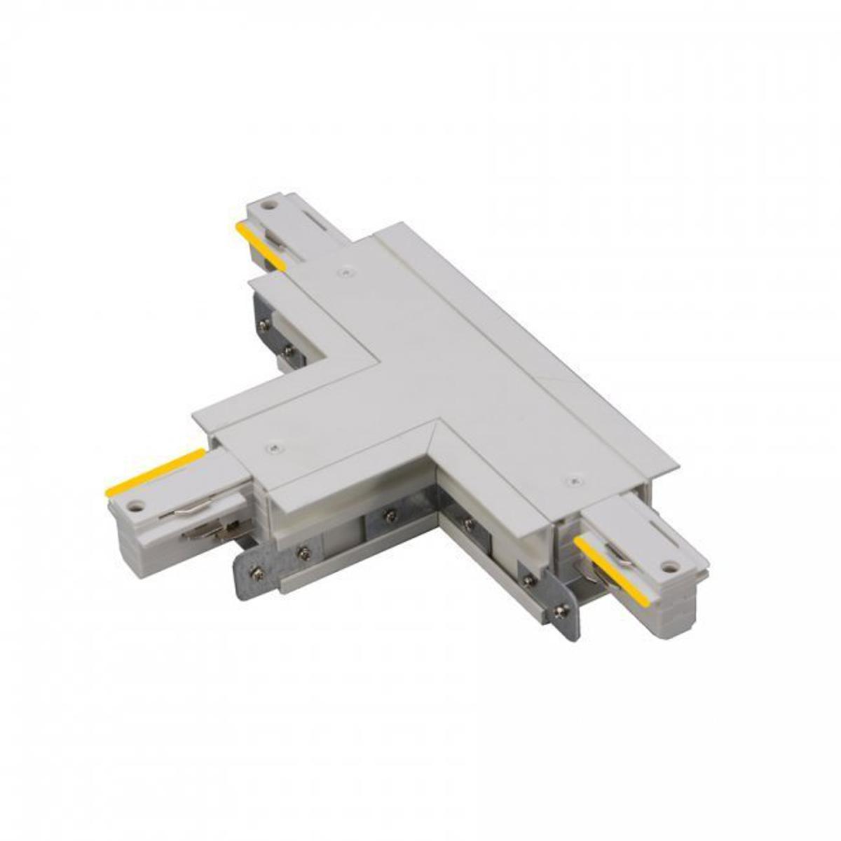 WAC Lighting WHRTC-RT-WT Track System White Recessed Track Connector Ceiling Light