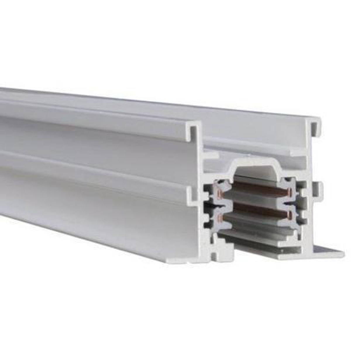 WAC Lighting WT8-RT-PT W Track 120 Platinum Track Accessory Ceiling Light