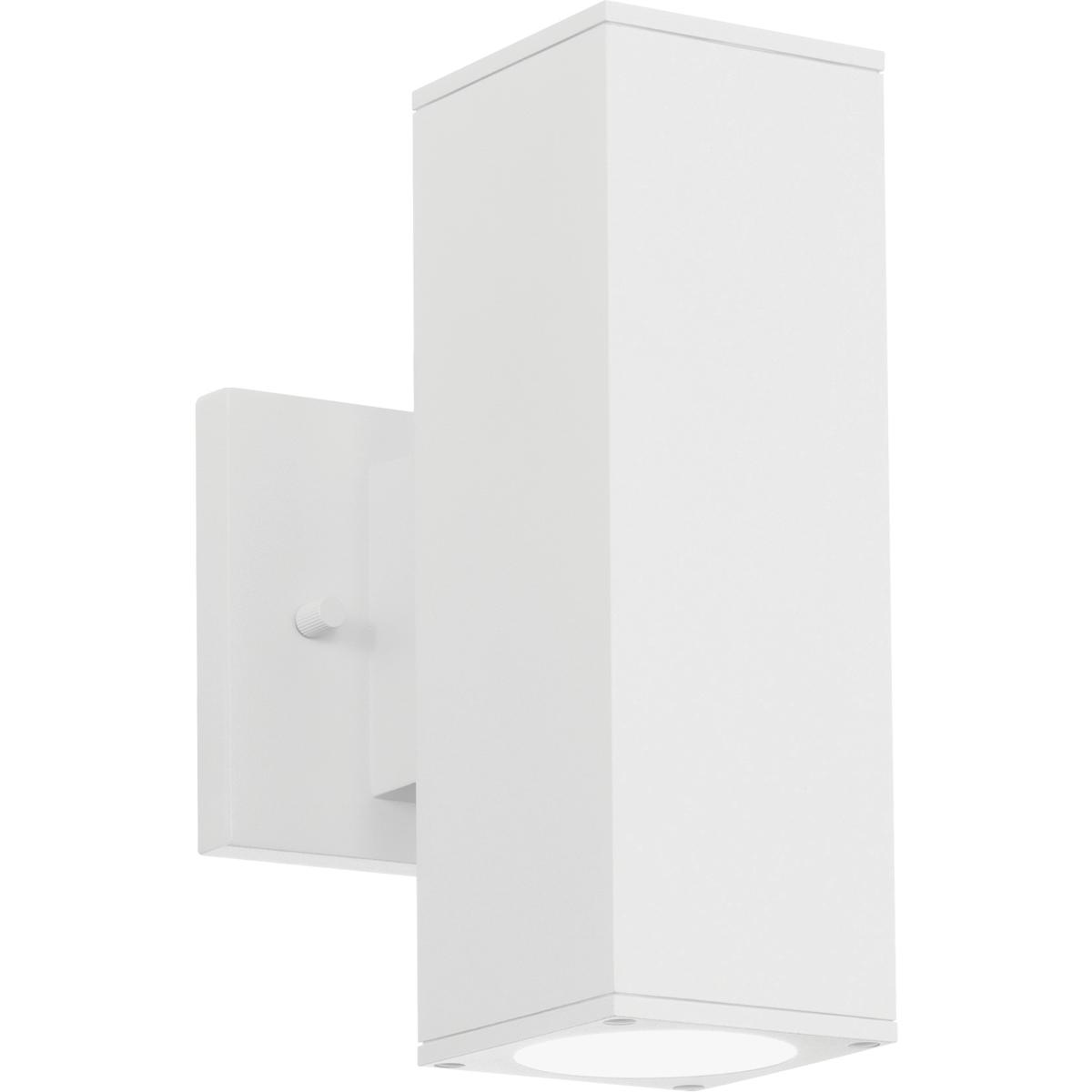 WAC Lighting WS-W220212-30-WT Cubix LED 9.42 inch White Outdoor Wall Lighting in 3000K, WAC Limited