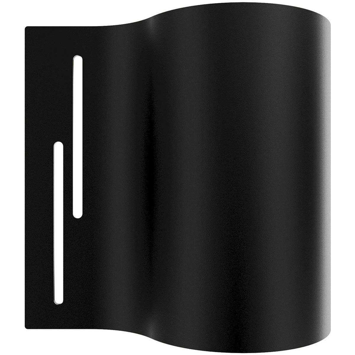 WAC Lighting WSW111612-BK Swivet LED 12 inch Black Outdoor Wall Light, dweLED