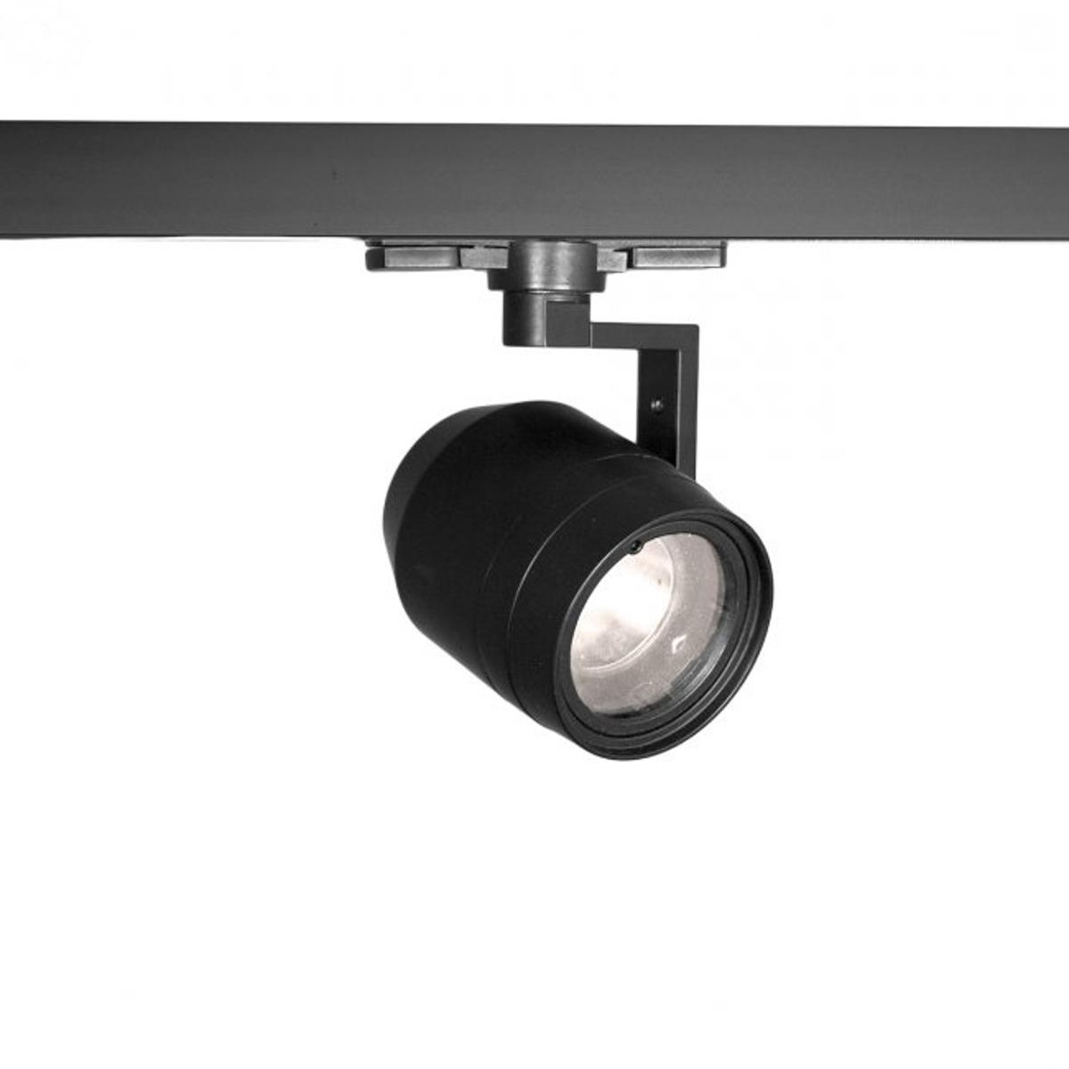 WAC Lighting WTK-LED522S-30-BK Paloma 1 Light 120 Black Track Accessory Ceiling Light in Spot, 85, 3000K