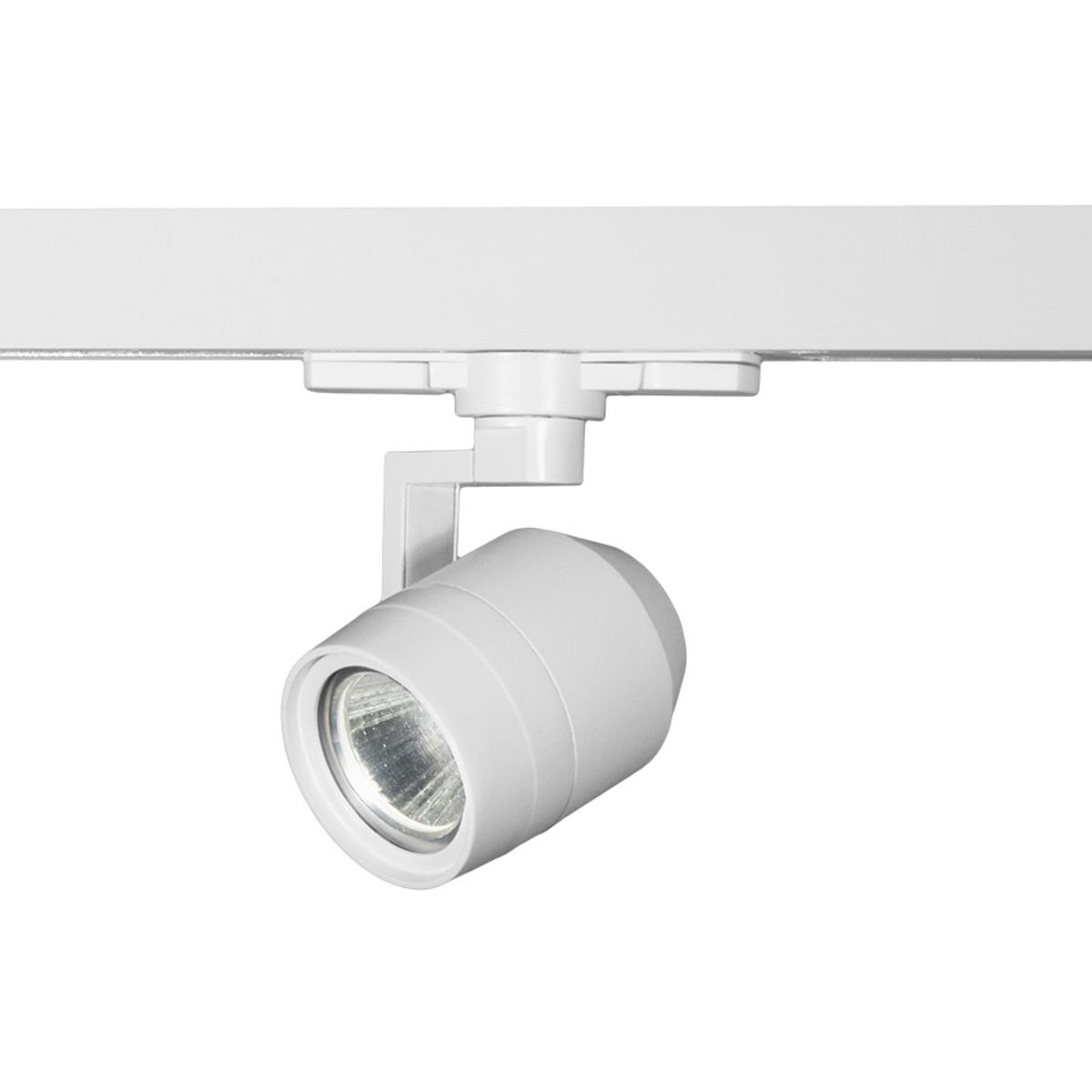 WAC Lighting WHK-LED522S-30-WT Paloma 1 Light 277 White Track Accessory Ceiling Light in 3000K