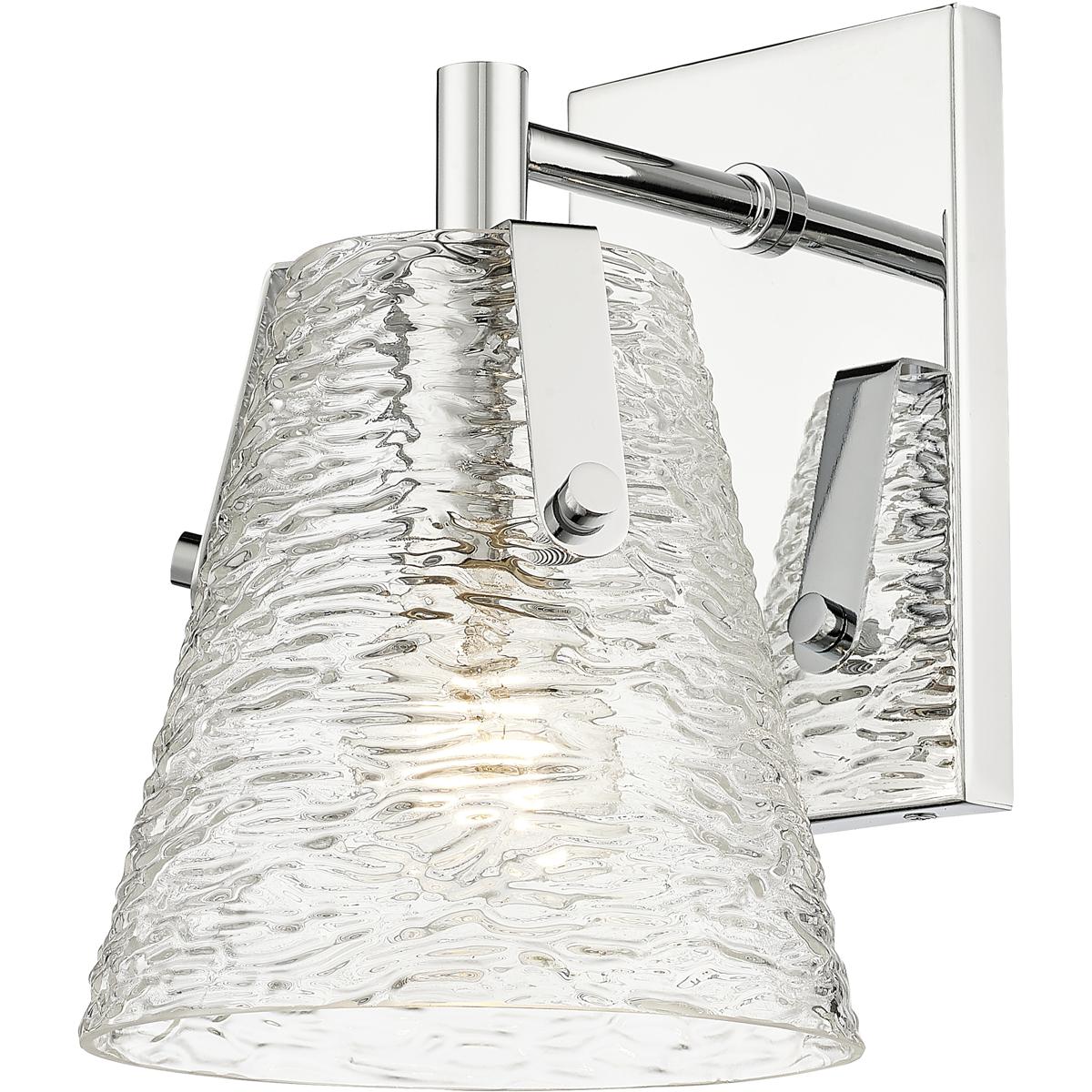 Z-Lite 1101-1S-CH Analia 1 Light 6.5 inch Chrome Wall Sconce Wall Light
