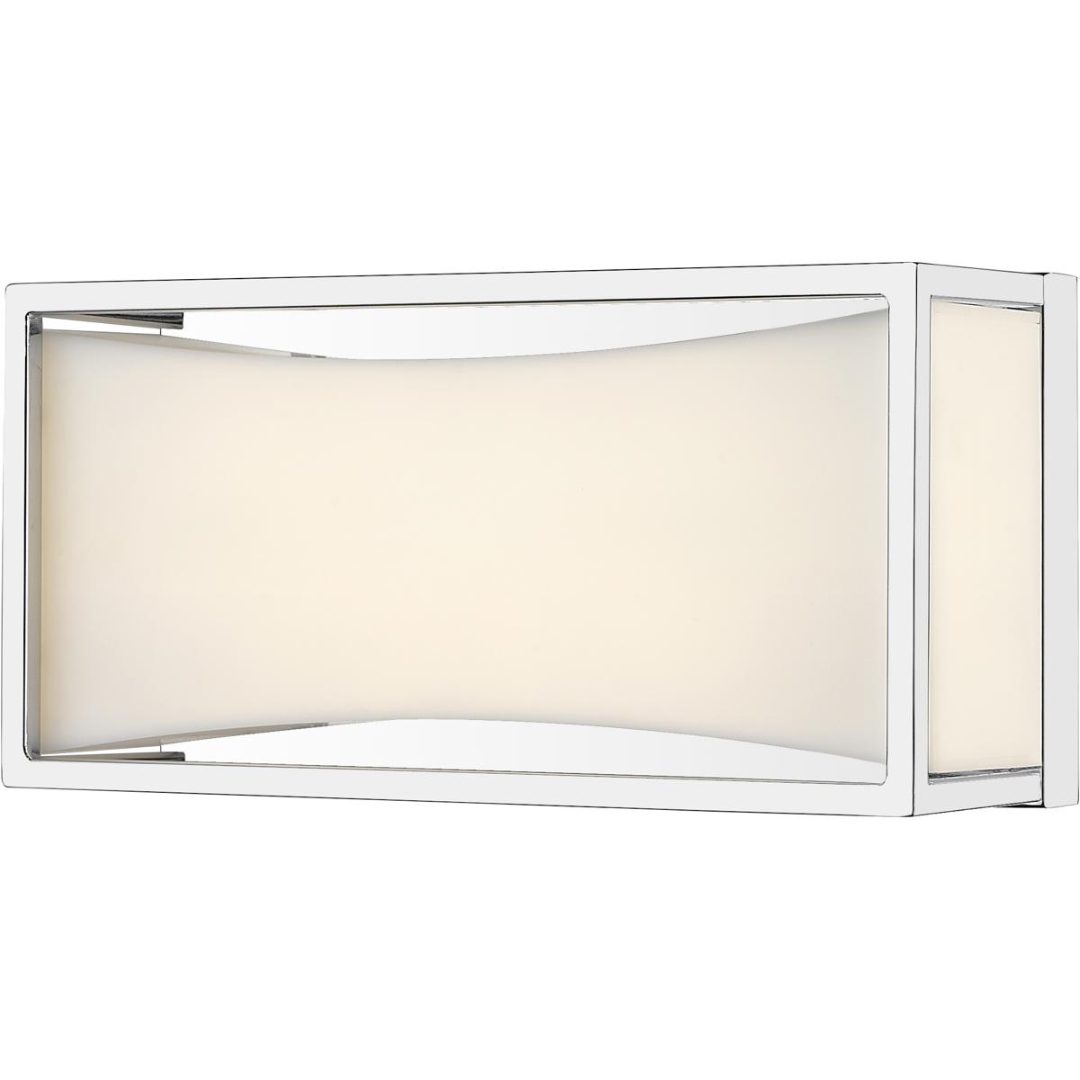 Z-Lite 1933-8CH-LED Baden LED 10 inch Chrome Vanity Wall Light