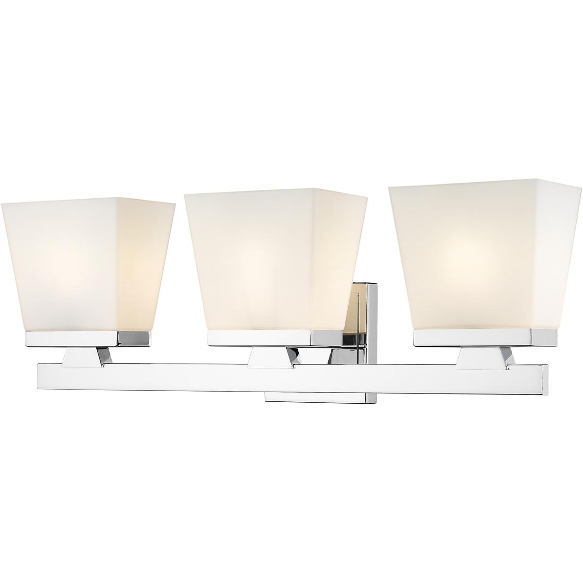Z-Lite 1937-3V-CH Astor 3 Light 23 inch Chrome Vanity Wall Light