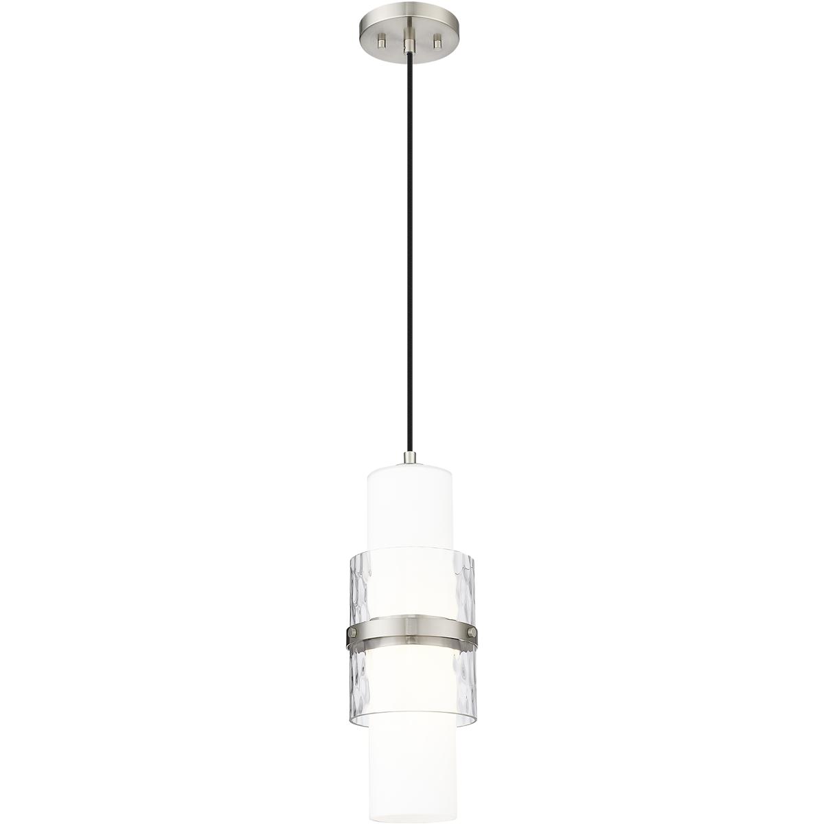 Z-Lite 1946P-BN Cayden 1 Light 6.5 inch Brushed Nickel Pendant Ceiling Light