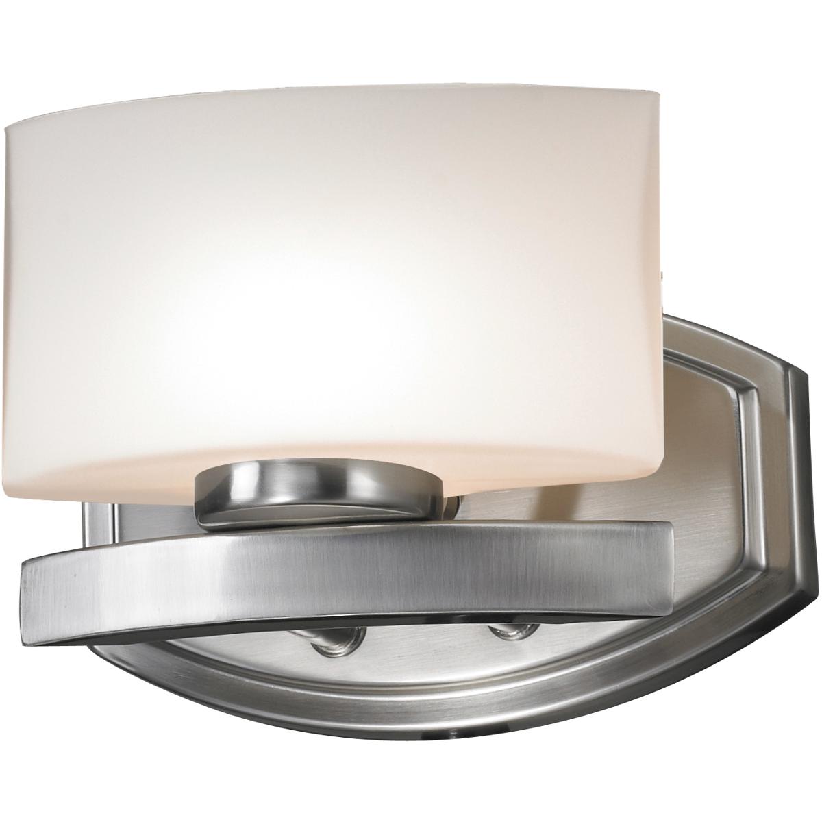 Z-Lite 3013-1V-LED Galati LED 8 inch Brushed Nickel Wall Sconce Wall Light