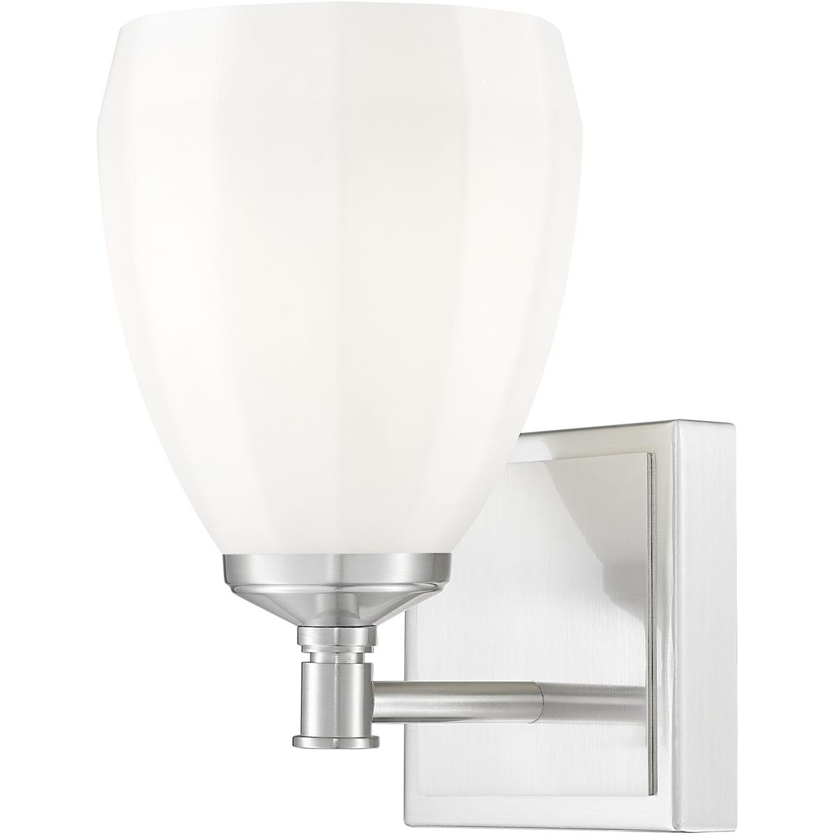 Z-Lite 7004-1V-BN Oren 1 Light 6.5 inch Brushed Nickel Bath Vanity Light Wall Light