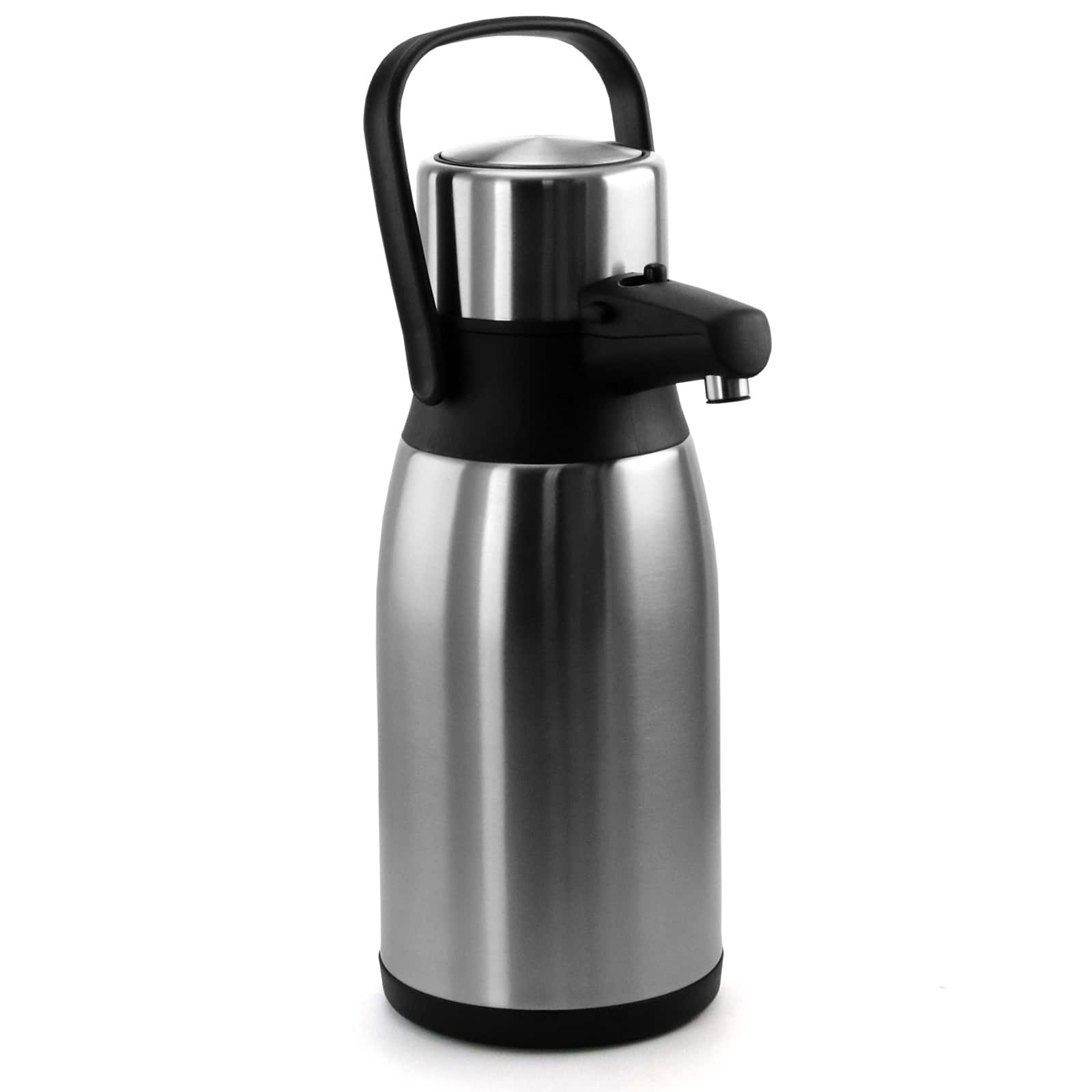 MegaChef 3.17 Quart Stainless Steel Airpot Hot Water Dispenser for Coffee and Tea