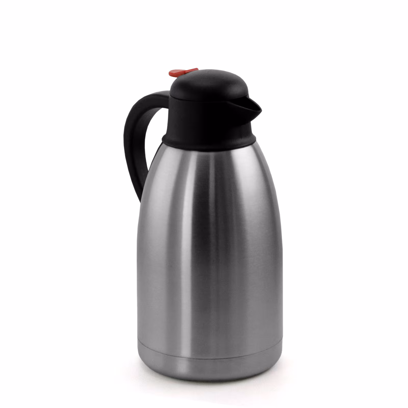MegaChef 2.11 Quart Stainless Steel Thermal Beverage Carafe for Coffee and Tea