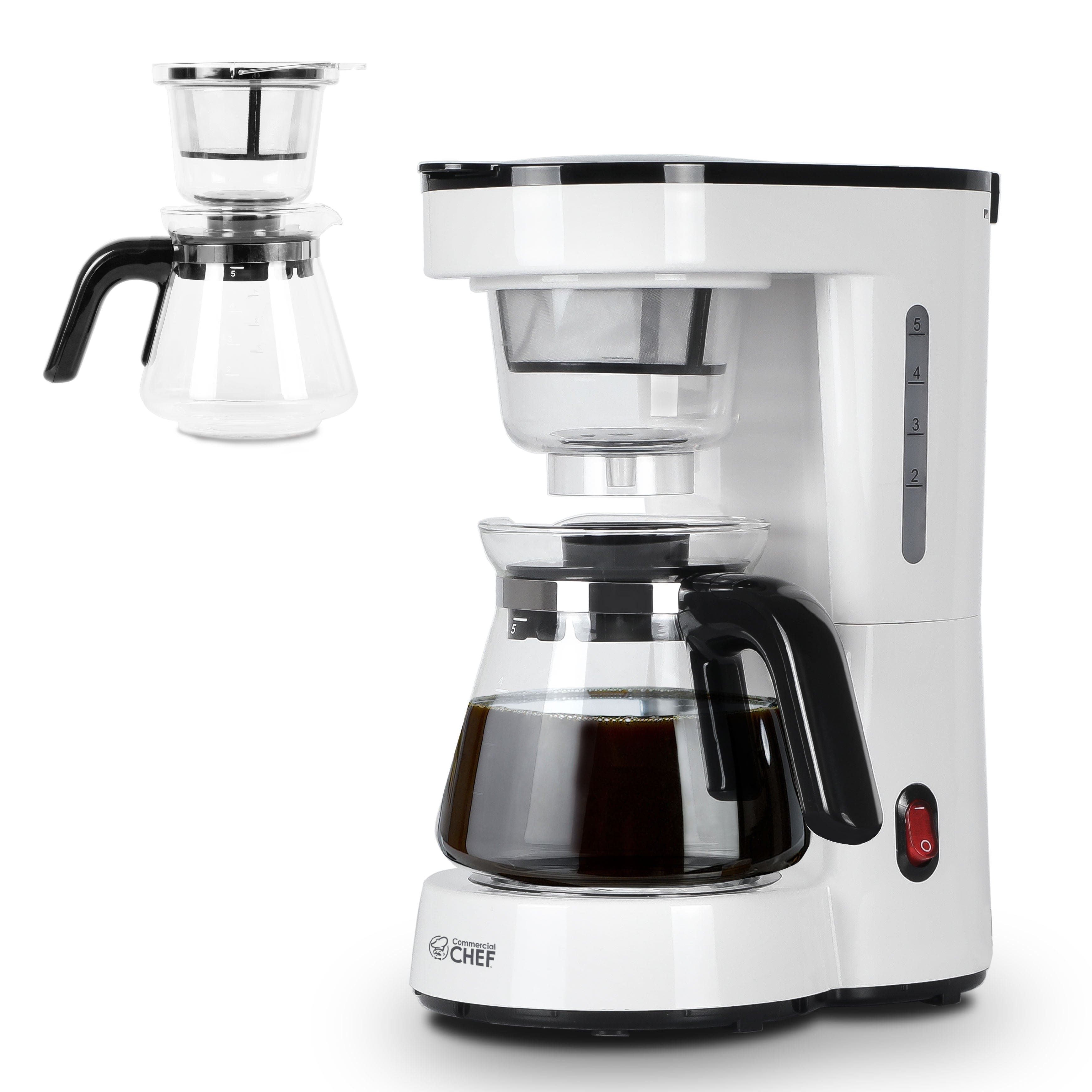 COMMERCIAL CHEF Drip Coffee Maker