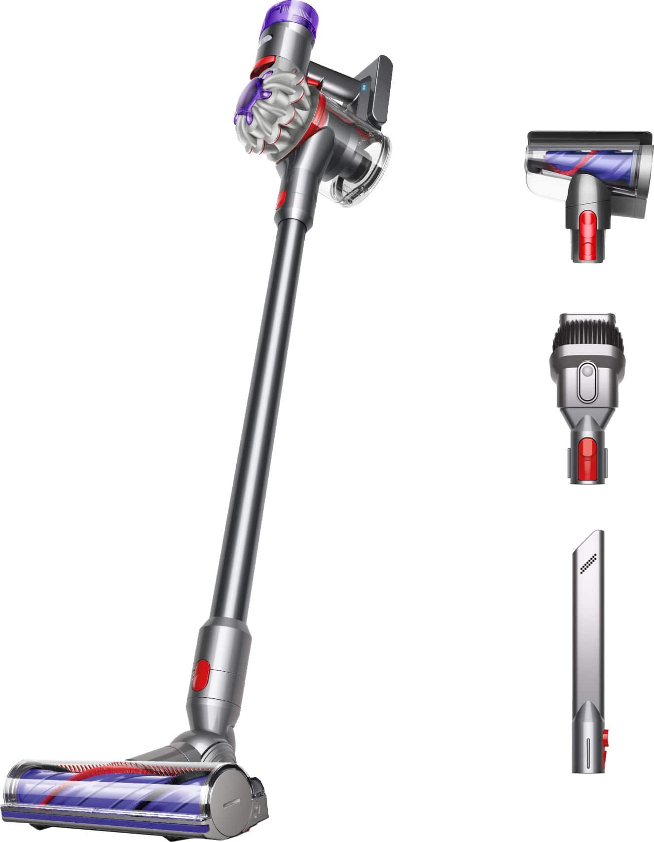 V8 Cordless Vacuum with 6 accessories
