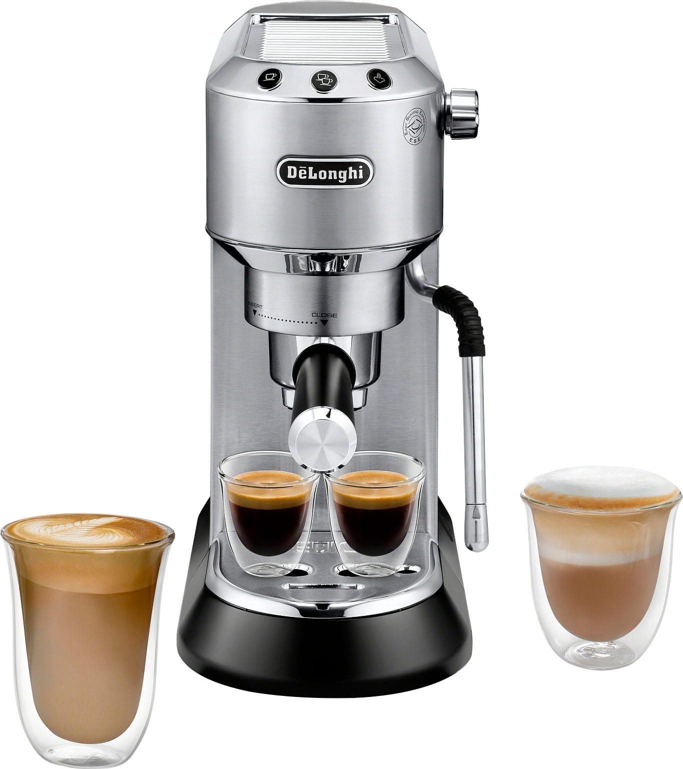 EC885M Dedica Arte Pump Espresso Machine