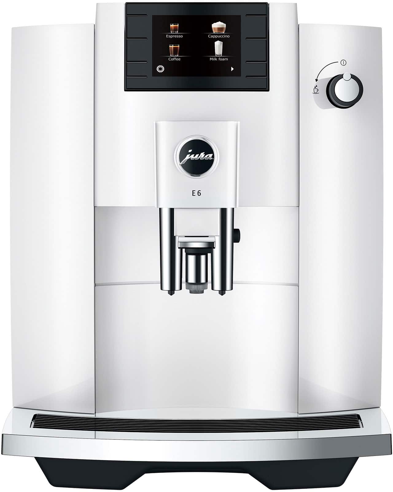 E6 Espresso Machine with Easy Cappuccino Function