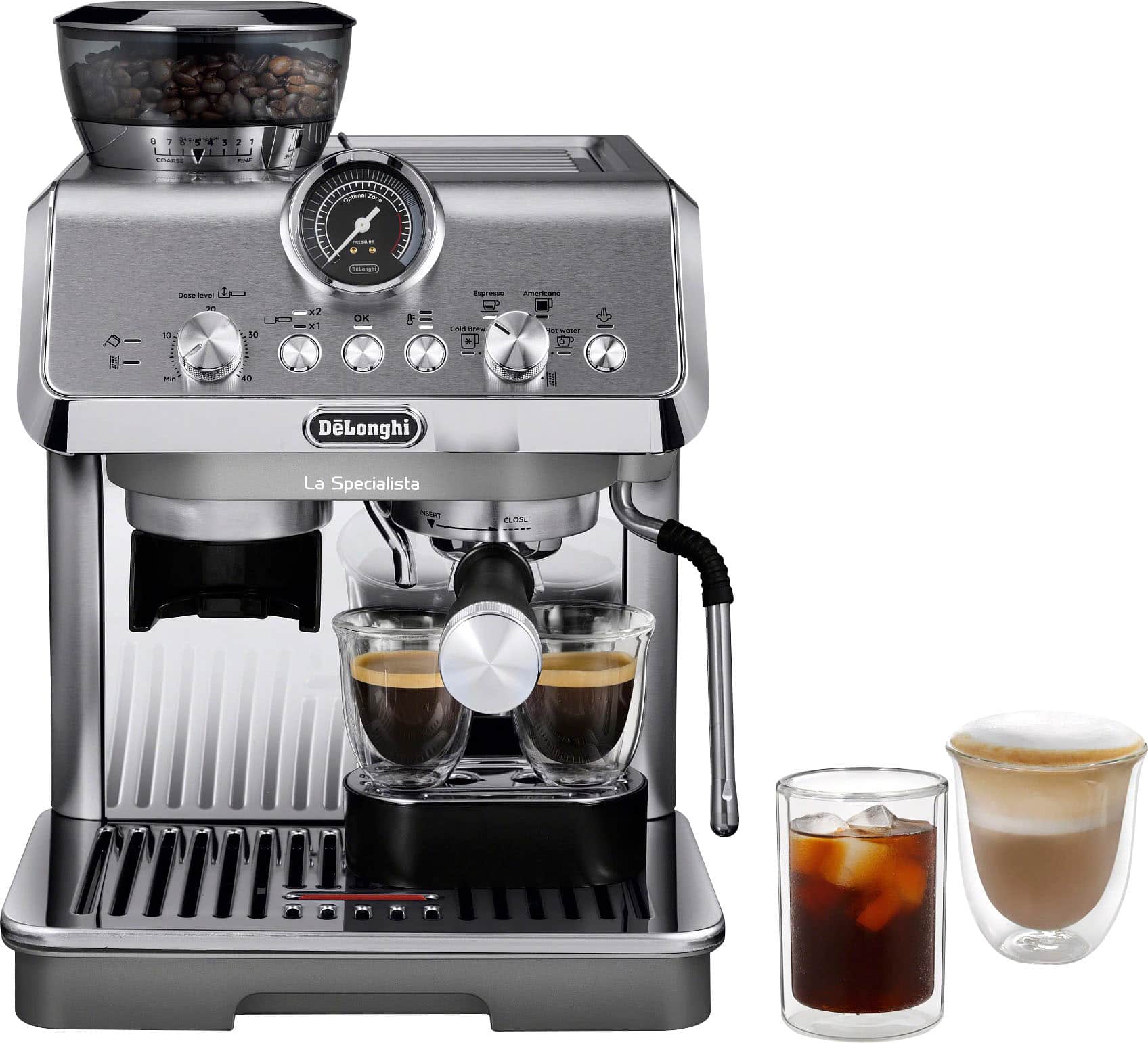 La Specialista Arte Evo Espresso Machine with Cold Brew
