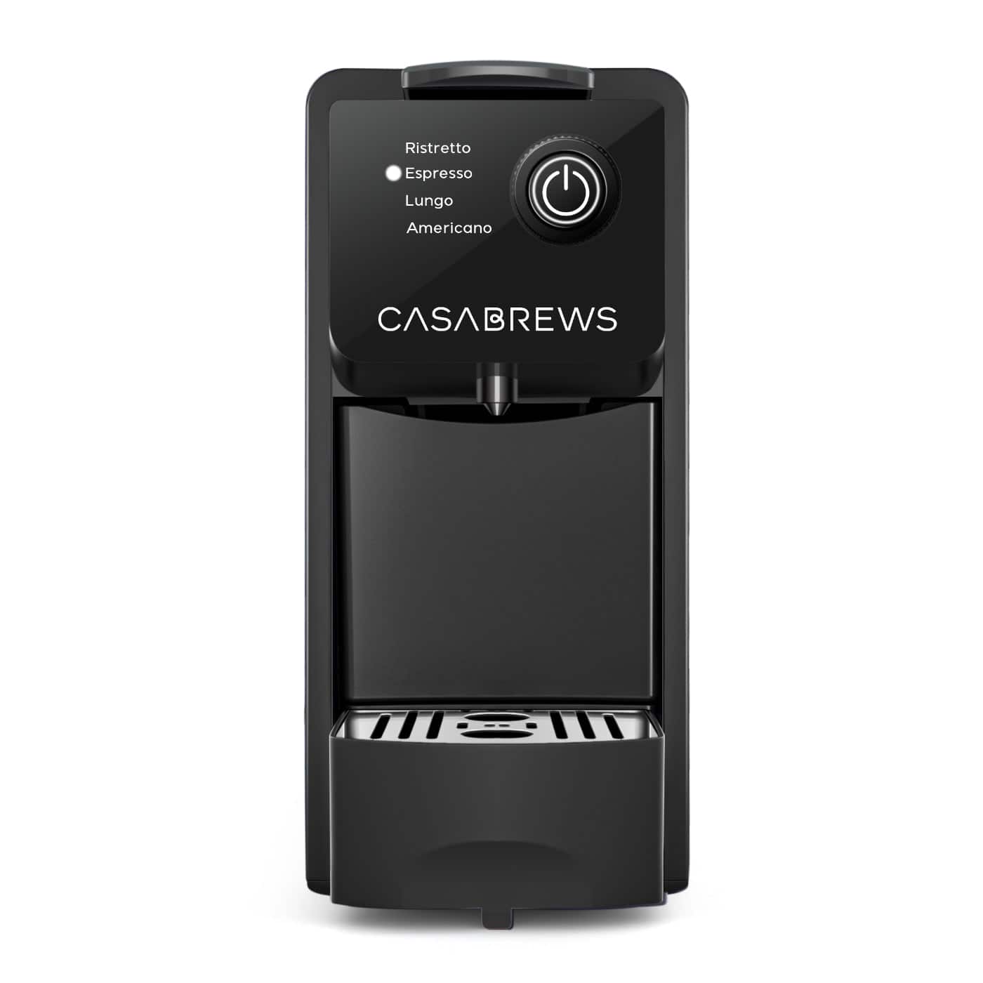 CASABREWS CM7036E, 20 Bar Espresso Machine for Nespresso Original Pods, Black