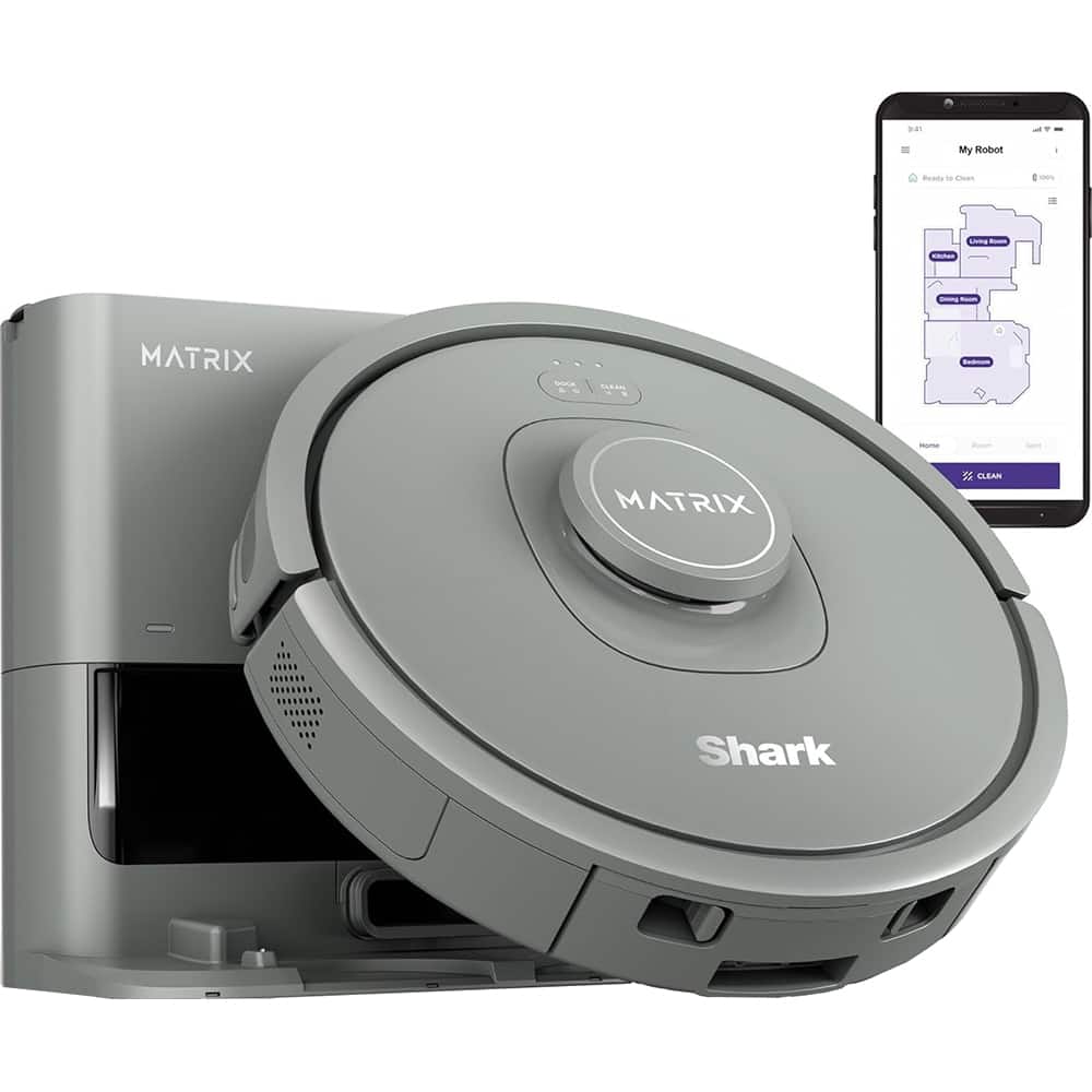 Matrix Self-Empty Robot Vacuum RV2300S