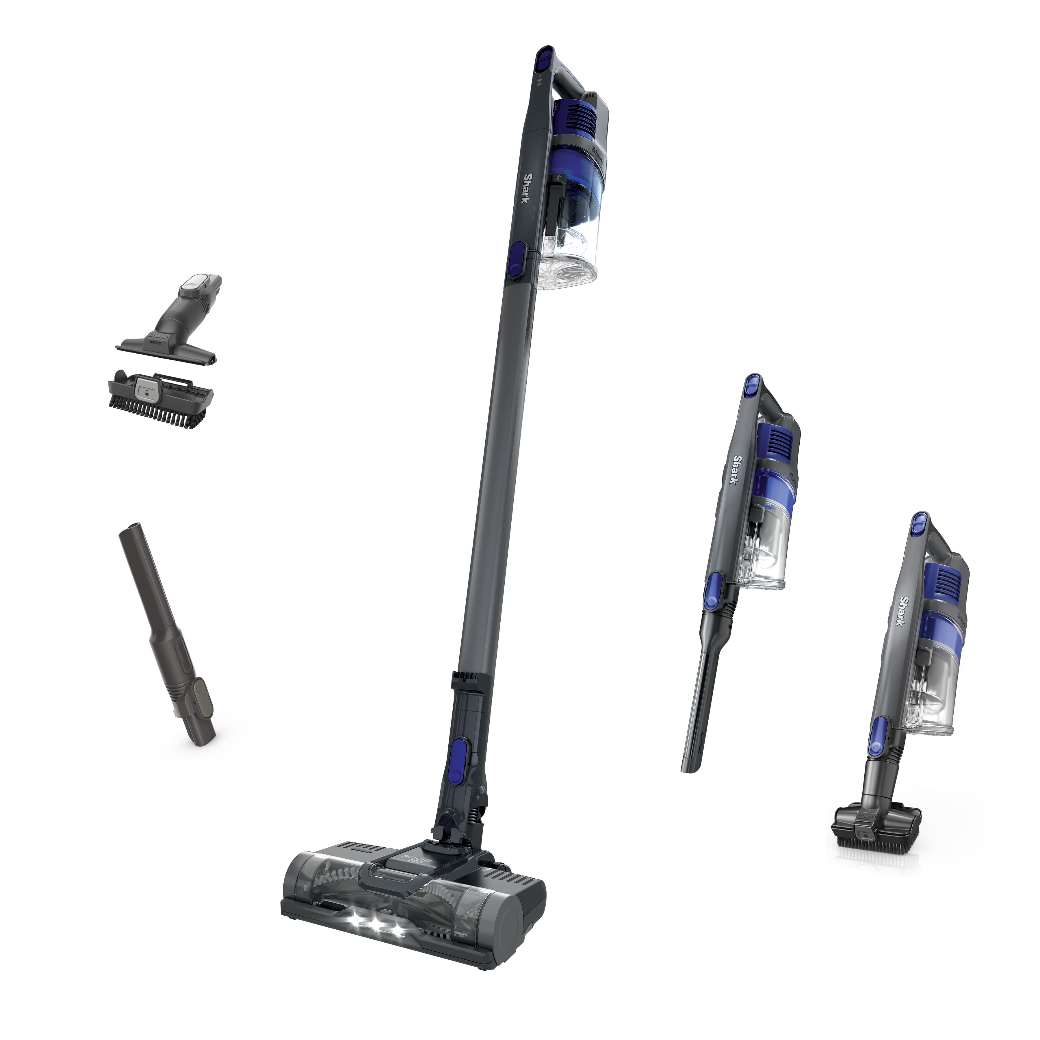 Pet Cordless Stick Vacuum with XL Dust Cup, LED Headlights, Up to 40 min Runtime