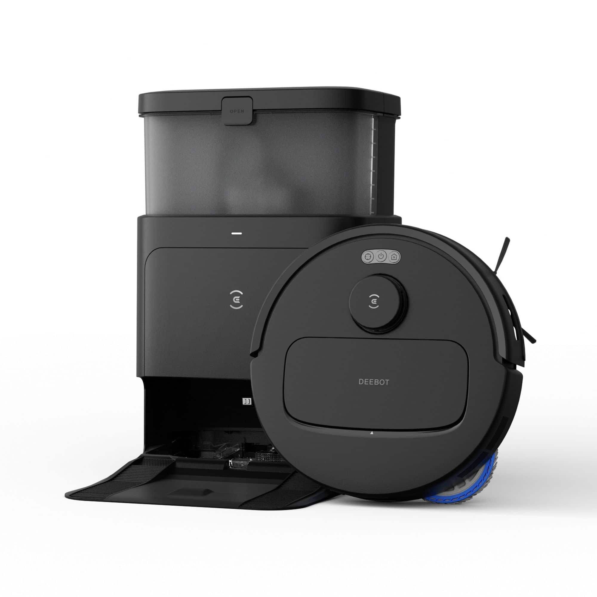N30 PRO OMNI Robot Vacuum & Spinning Mop with Auto-Cleaning Station