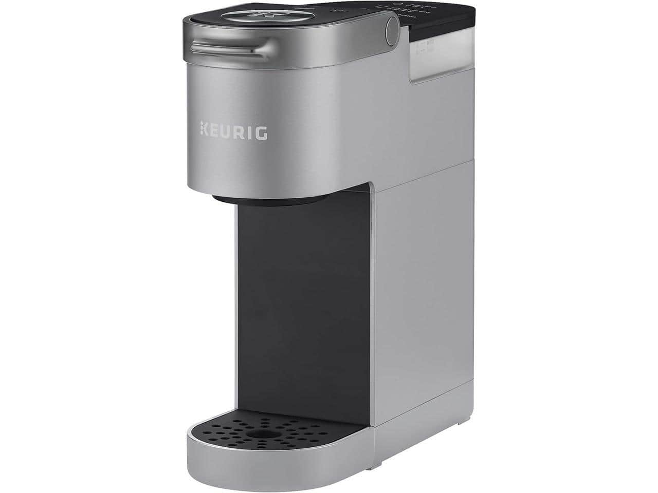 Keurig 8139 K-Suite Capsule Coffee Machine (Black/Silver)
