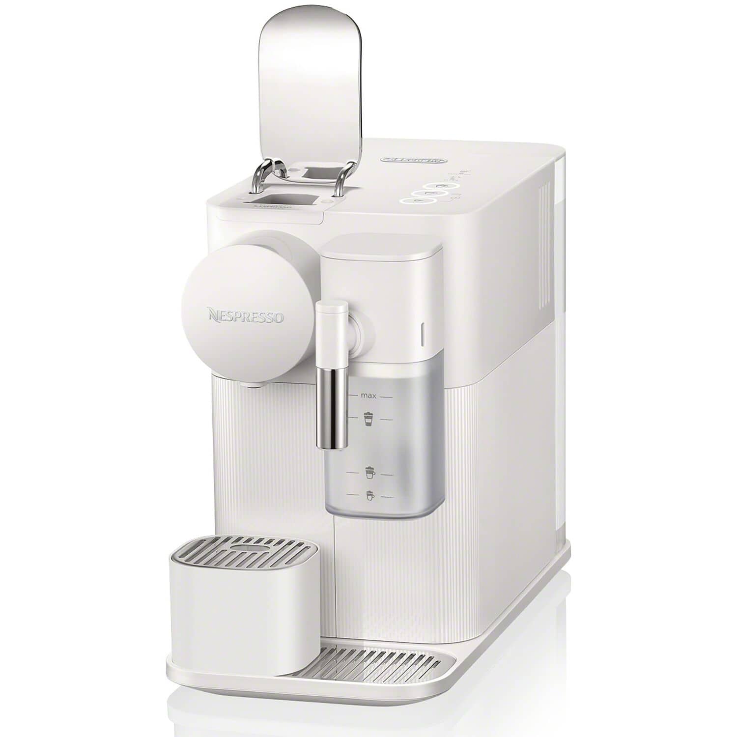 Lattissima One Single Serve Coffee Machine in White