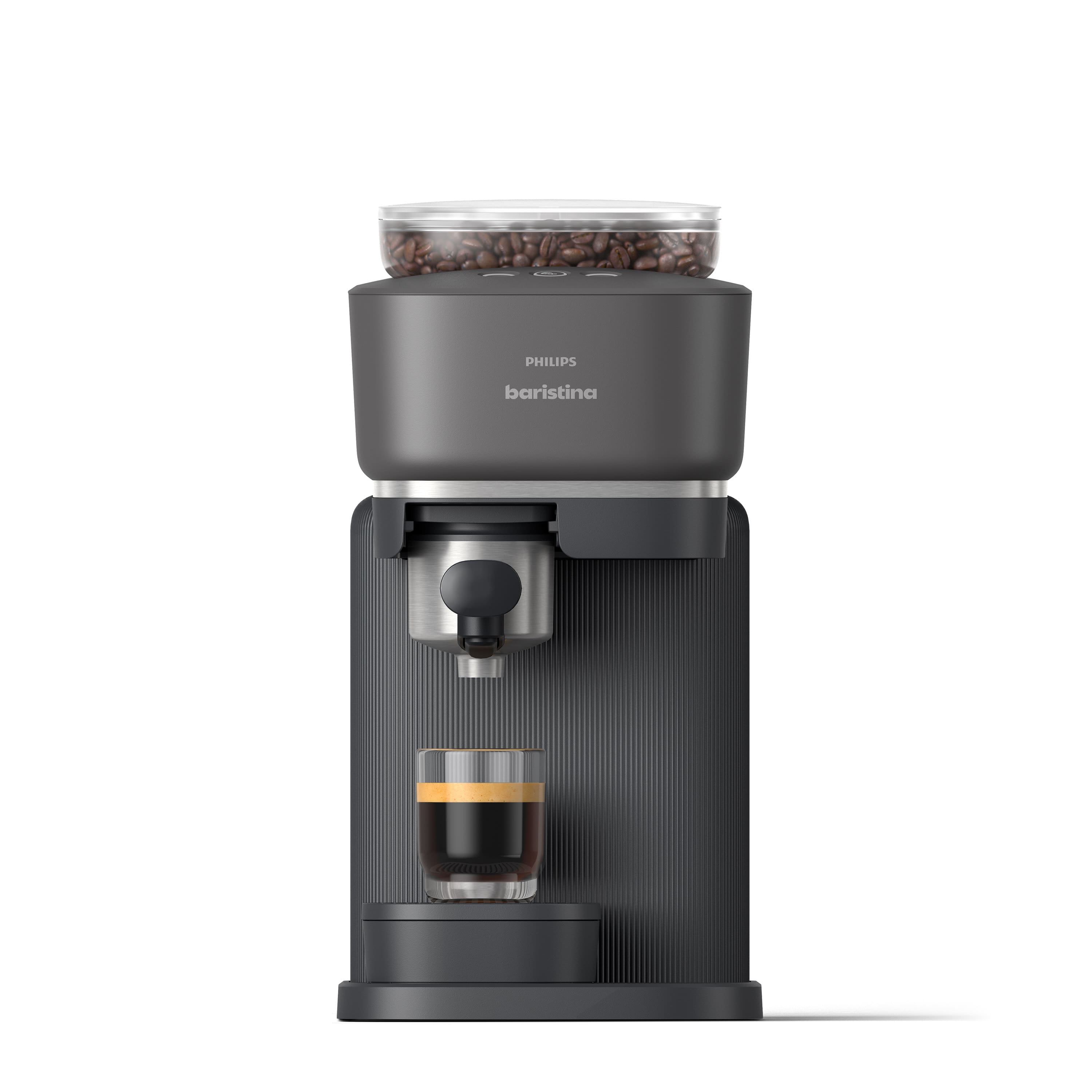 Philips Baristina Automatic Espresso Machine, Black