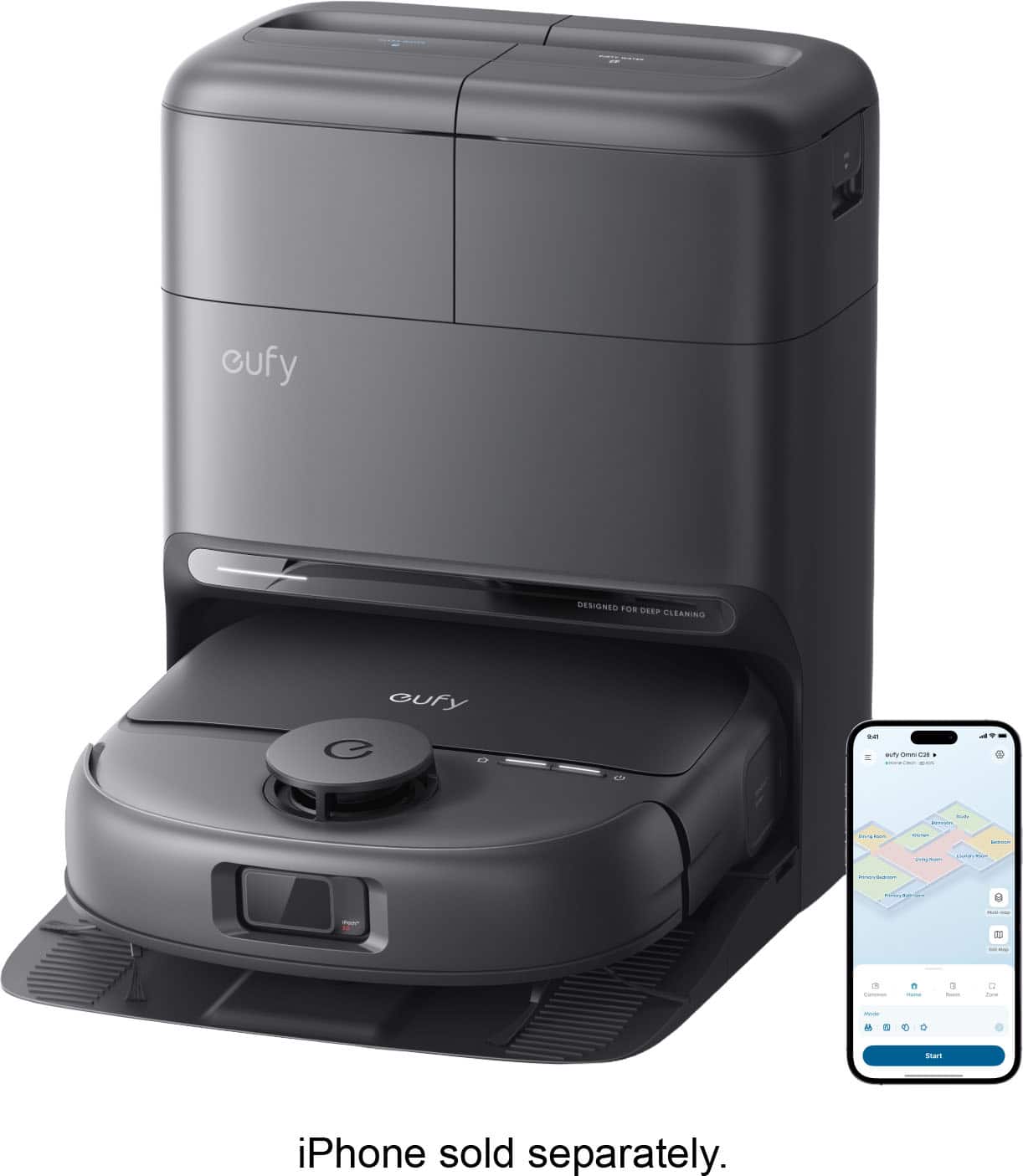 eufy Robot Vacuum Omni C28