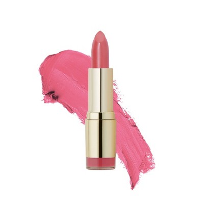 Milani Color Statement Lipstick - Fruit Punch - 0.14oz: Satin Finish, Contains Vitamin A and E, Brightening, Stick Form