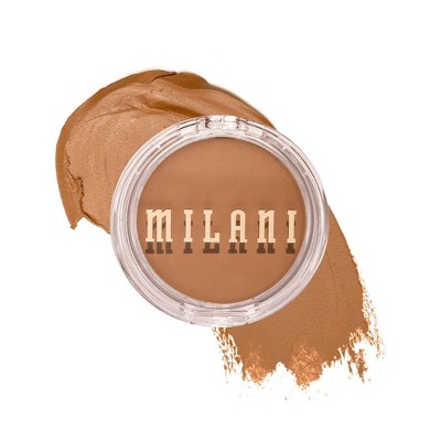 Milani Cheek Kiss Cream Bronzer - Spilling Tea - 0.21oz: For Face Contouring, Buildable Coverage, For Normal to Dry Skin