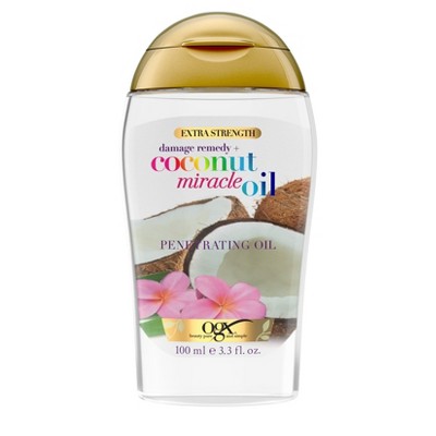 OGX Extra Strength Damage Remedy + Coconut Miracle Oil Penetrating Oil - 3.3 fl oz
