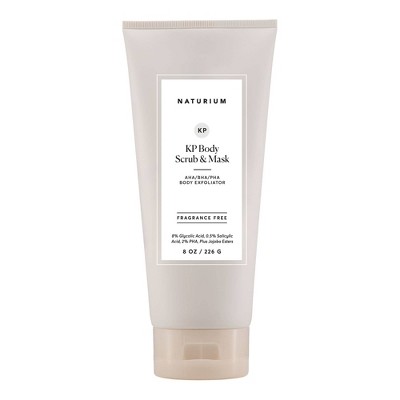 Naturium KP Body Scrub & Mask - 8 oz: Exfoliating, Smoothing, For Normal Skin, For Legs