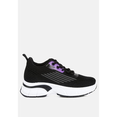London Rag Womens Neolyne Lug Sole Athletic Sneakers 9