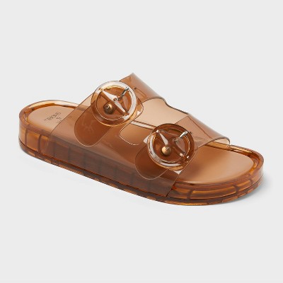 Women’s Gemma Jelly Sandals - Shade & Shore™ Tan 8